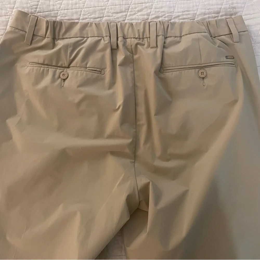 POLO‎ RALPH LAUREN Straight Fit Performance Chino Pant in Khaki Size 36 $148